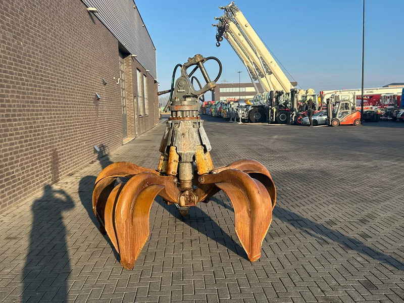 Liebherr GM 70 POLIEPGRIJPER - Pinza de manipulación: foto 3 Liebherr GM 70 POLIEPGRIJPER - Pinza de manipulación: foto 3