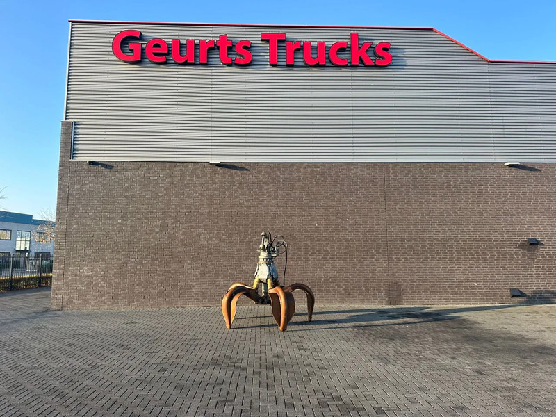 Liebherr GM 70 POLIEPGRIJPER - Pinza de manipulación: foto 1 Liebherr GM 70 POLIEPGRIJPER - Pinza de manipulación: foto 1