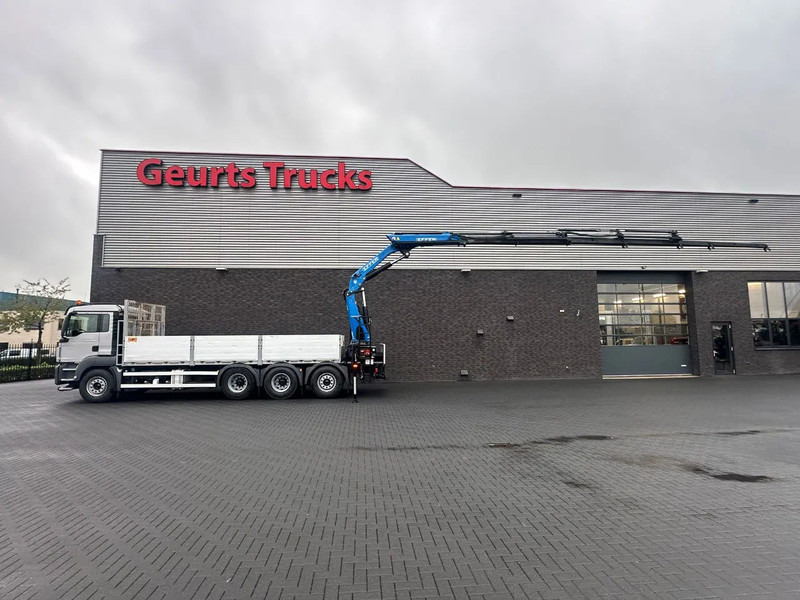 MAN TGS 35.460 8X4-4 BL OPEN LAADBAK MET EFFER 215/4S KRAAN / KRAN / CRANE / GRUA - Camión grúa: foto 5 MAN TGS 35.460 8X4-4 BL OPEN LAADBAK MET EFFER 215/4S KRAAN / KRAN / CRANE / GRUA - Camión grúa: foto 5