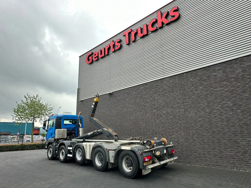 MAN TGS 50.460 10X4-8 BLH MET VDL S-40-7200 HAAKARMSYSTEEM / ABROLLKIPPER / HOOKLIFT - Camión multibasculante: foto 3 MAN TGS 50.460 10X4-8 BLH MET VDL S-40-7200 HAAKARMSYSTEEM / ABROLLKIPPER / HOOKLIFT - Camión multibasculante: foto 3