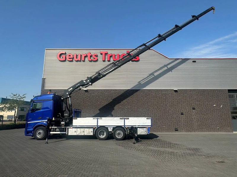 Mercedes-Benz Actros 2542 6X2 MET HIAB 544 E-6 HIPRO KRAAN/ KRAN/ CRANE/ GRUA - Camión grúa: foto 3 Mercedes-Benz Actros 2542 6X2 MET HIAB 544 E-6 HIPRO KRAAN/ KRAN/ CRANE/ GRUA - Camión grúa: foto 3