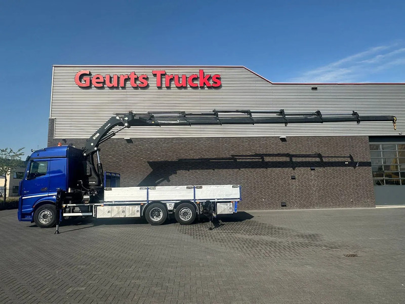 Mercedes-Benz Actros 2542 6X2 MET HIAB 544 E-6 HIPRO KRAAN/ KRAN/ CRANE/ GRUA - Camión grúa: foto 1 Mercedes-Benz Actros 2542 6X2 MET HIAB 544 E-6 HIPRO KRAAN/ KRAN/ CRANE/ GRUA - Camión grúa: foto 1