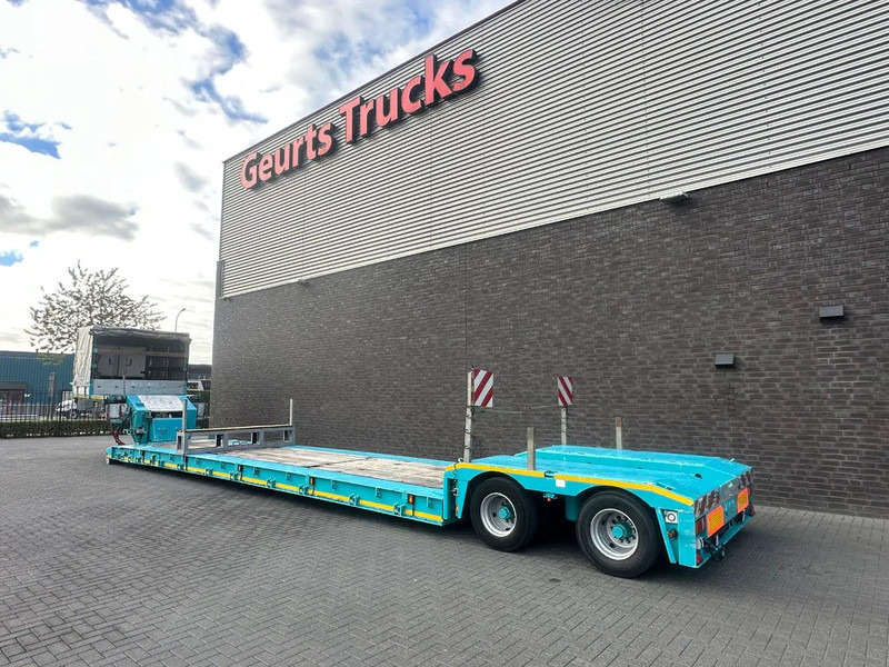 Nooteboom EURO-38-02 DIEPLADER/TIEFLADER/LOWLOADER - Semirremolque góndola rebajadas: foto 3 Nooteboom EURO-38-02 DIEPLADER/TIEFLADER/LOWLOADER - Semirremolque góndola rebajadas: foto 3
