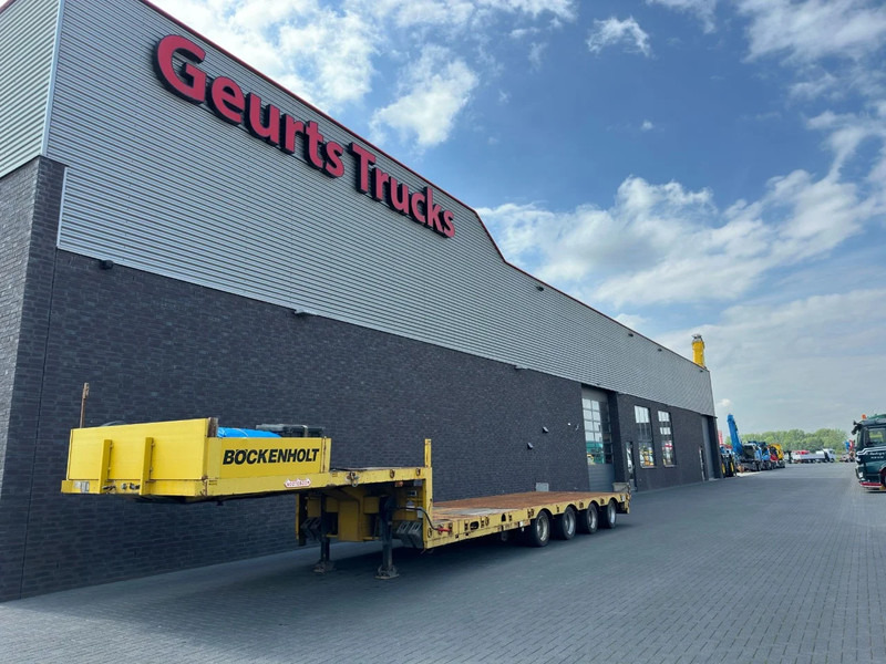 Nooteboom OSD-50-04-V EXTENDABLE SEMI DIEPLADER/TIEFLADER/LOWLOADER - Semirremolque góndola rebajadas: foto 2 Nooteboom OSD-50-04-V EXTENDABLE SEMI DIEPLADER/TIEFLADER/LOWLOADER - Semirremolque góndola rebajadas: foto 2