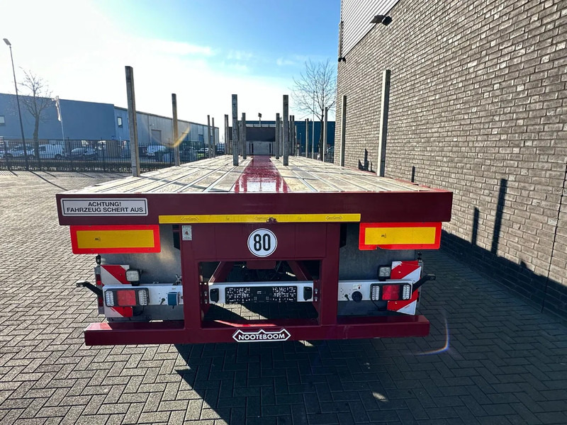 Nooteboom OVB-48-03 HYDRAULISCHE GESTUURDE BALLAST TRAILER - Semirremolque plataforma/ Caja abierta: foto 5 Nooteboom OVB-48-03 HYDRAULISCHE GESTUURDE BALLAST TRAILER - Semirremolque plataforma/ Caja abierta: foto 5