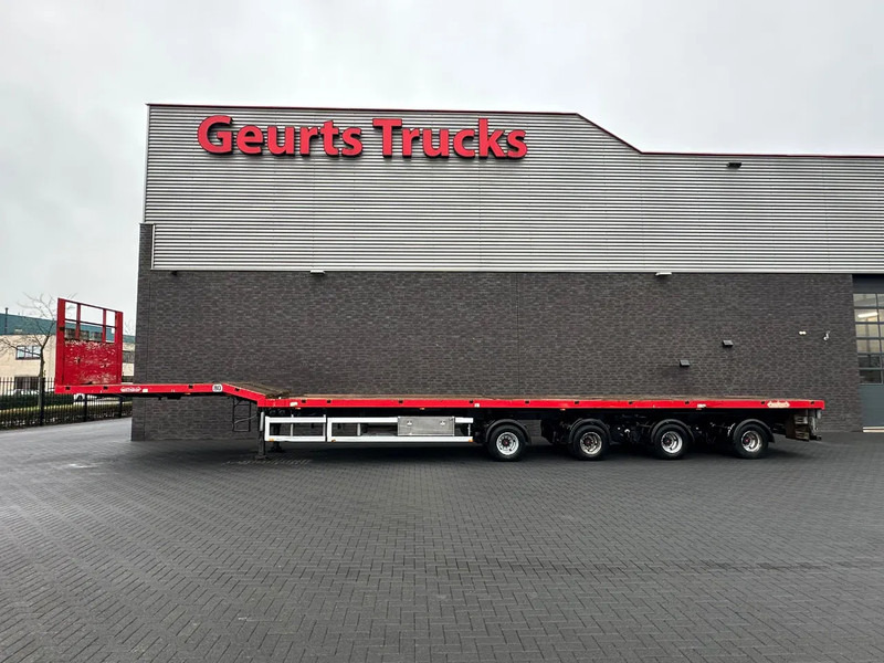 Nooteboom OVB-65-04V 48 METER UITSCHUIBARE LANGMATRIAAL - Semirremolque plataforma/ Caja abierta: foto 1 Nooteboom OVB-65-04V 48 METER UITSCHUIBARE LANGMATRIAAL - Semirremolque plataforma/ Caja abierta: foto 1