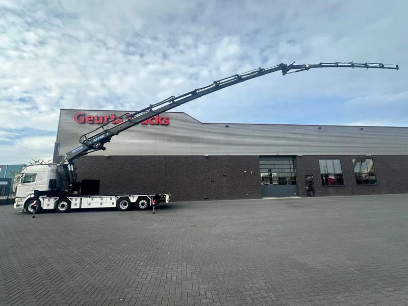 Scania G490 LB8X2*6HNB MET EFFER 955/8S +JIB 6S KRAAN / KRAN / CRANE / GRUA - Camión grúa: foto 1 Scania G490 LB8X2*6HNB MET EFFER 955/8S +JIB 6S KRAAN / KRAN / CRANE / GRUA - Camión grúa: foto 1