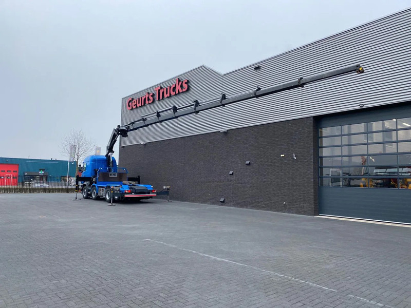 Scania R560 V8 8X2 TREKKER/BAKWAGEN + HIAB 477E-8 HIPRO KRAAN/KRAN/CRANE/GRUA - Camión grúa: foto 5 Scania R560 V8 8X2 TREKKER/BAKWAGEN + HIAB 477E-8 HIPRO KRAAN/KRAN/CRANE/GRUA - Camión grúa: foto 5