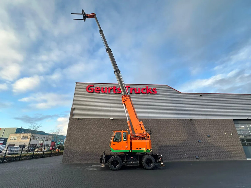 Sennebogen 608 MULTICRANE/ROUGH TERRAIN CRANE + JIB - Grúa todo terreno: foto 2 Sennebogen 608 MULTICRANE/ROUGH TERRAIN CRANE + JIB - Grúa todo terreno: foto 2