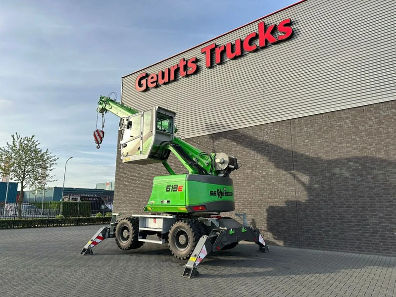 Sennebogen 613E TELESCOPIC CRANE + JIB KRAAN/KRAN/CRANE/GRUA RADIO REMOTE - Grúa todo terreno: foto 3 Sennebogen 613E TELESCOPIC CRANE + JIB KRAAN/KRAN/CRANE/GRUA RADIO REMOTE - Grúa todo terreno: foto 3