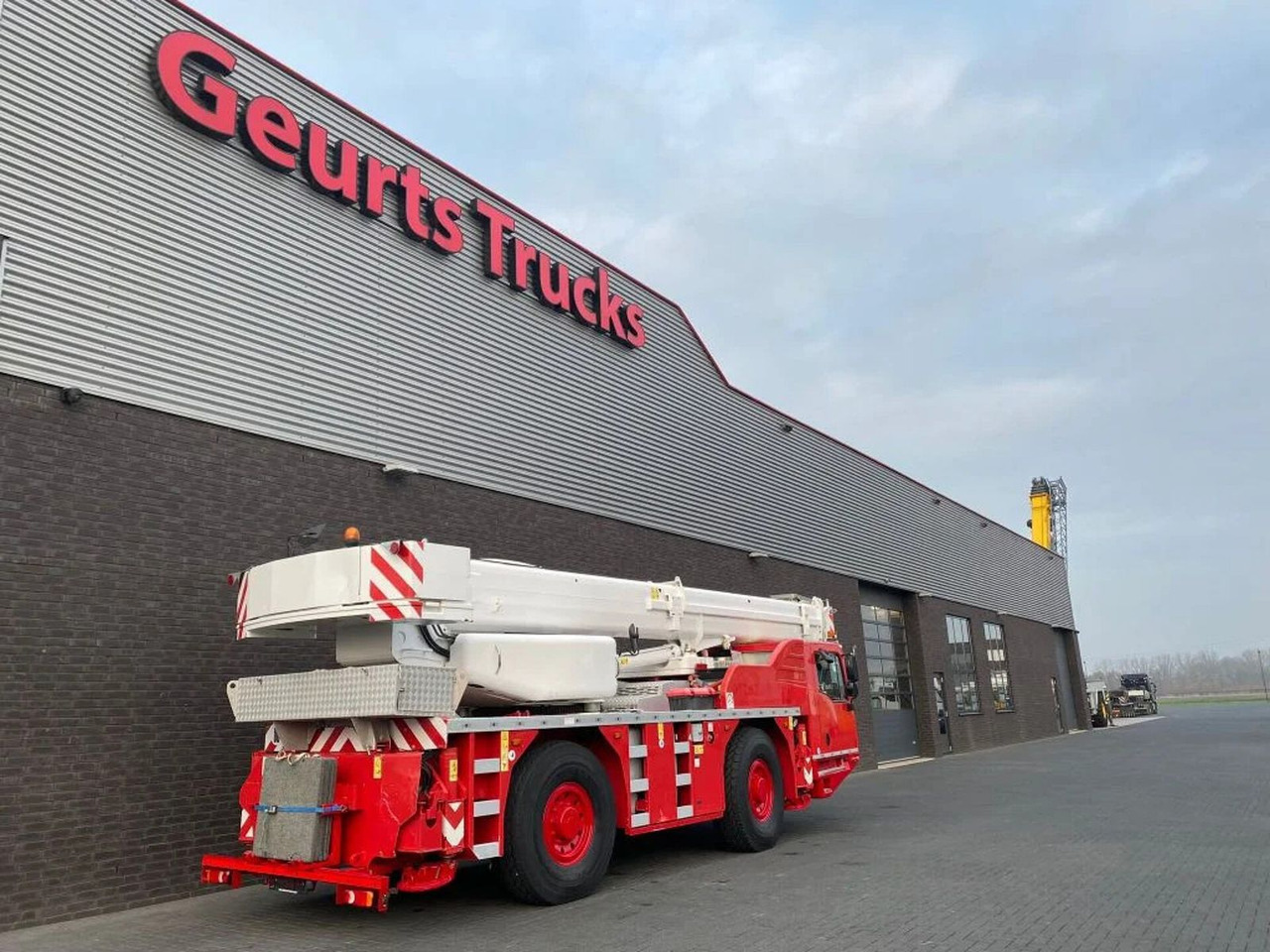 Terex AC40/2L KRAAN/KRAN/CRANE/GRUA - Grúa torre: foto 5 Terex AC40/2L KRAAN/KRAN/CRANE/GRUA - Grúa torre: foto 5