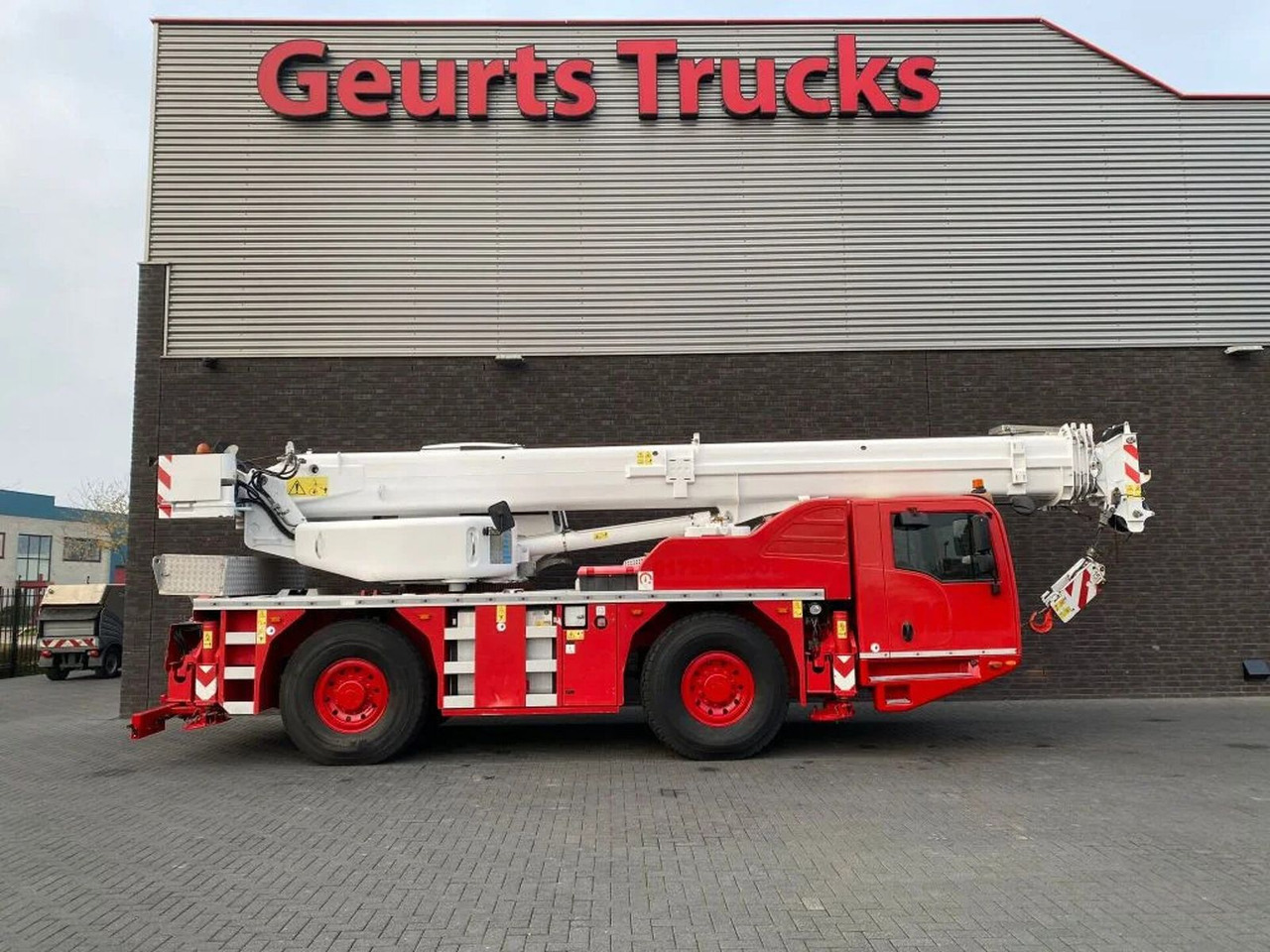 Terex AC40/2L KRAAN/KRAN/CRANE/GRUA - Grúa torre: foto 4 Terex AC40/2L KRAAN/KRAN/CRANE/GRUA - Grúa torre: foto 4