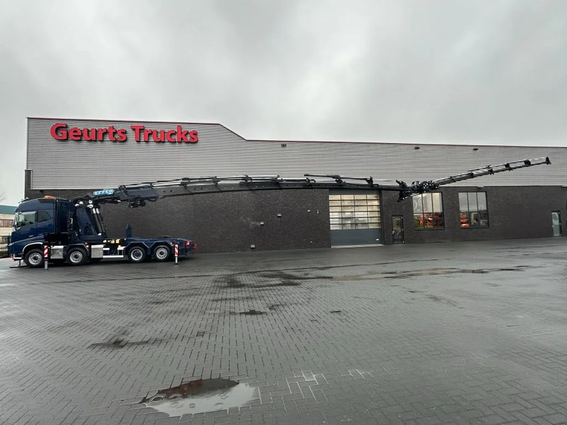Volvo FH 16.650 8X2 + EFFER 1855/8S + JIB 6S HEAVY DUTY KRAAN/KRAN/CRANE/GRUA - Camión grúa: foto 3 Volvo FH 16.650 8X2 + EFFER 1855/8S + JIB 6S HEAVY DUTY KRAAN/KRAN/CRANE/GRUA - Camión grúa: foto 3