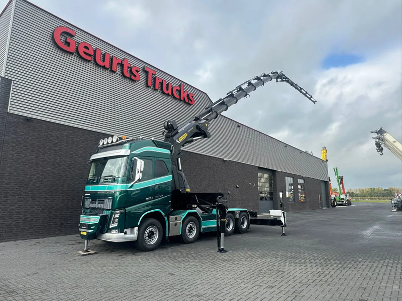 Volvo FH 16.650 8X4 TREKKER MET PALFINGER PK 165002 G TEC 7 +JIB PJ240 E KRAAN / KRAN / CRANE / GRUA - Camión grúa: foto 5 Volvo FH 16.650 8X4 TREKKER MET PALFINGER PK 165002 G TEC 7 +JIB PJ240 E KRAAN / KRAN / CRANE / GRUA - Camión grúa: foto 5