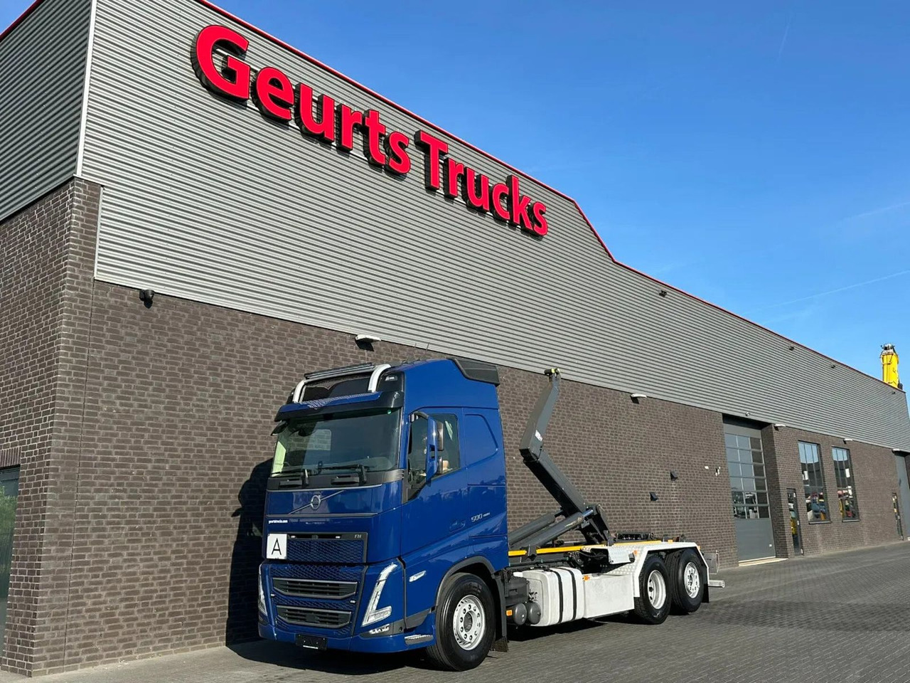 Volvo FH 500 6X2 VDL S-21-6400 HAAKARM / ABROLLKIPPER/ - Camión multibasculante: foto 2 Volvo FH 500 6X2 VDL S-21-6400 HAAKARM / ABROLLKIPPER/ - Camión multibasculante: foto 2