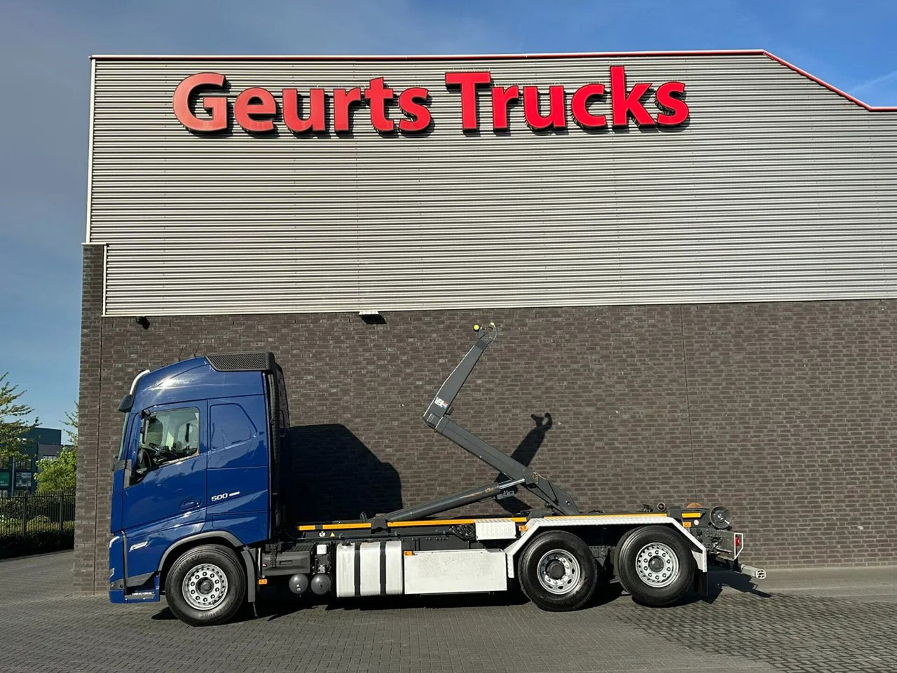 Volvo FH 500 6X2 VDL S-21-6400 HAAKARM / ABROLLKIPPER/ - Camión multibasculante: foto 1 Volvo FH 500 6X2 VDL S-21-6400 HAAKARM / ABROLLKIPPER/ - Camión multibasculante: foto 1