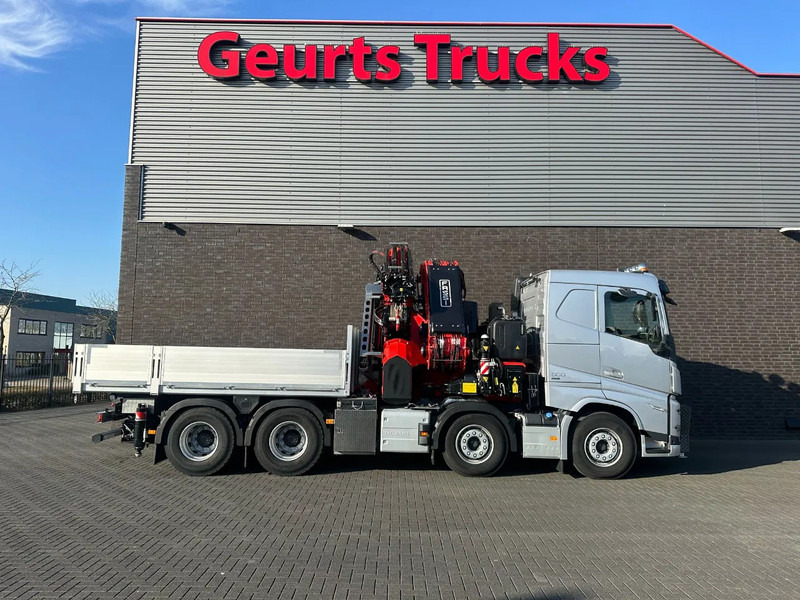 Camión grúa Volvo FH 500 8X4 RF-RT40G FASSI F1450R.2.8 + JIB L826 KRAAN/KRAN/CRANE/GRUA: foto 12 Camión grúa Volvo FH 500 8X4 RF-RT40G FASSI F1450R.2.8 + JIB L826 KRAAN/KRAN/CRANE/GRUA: foto 12