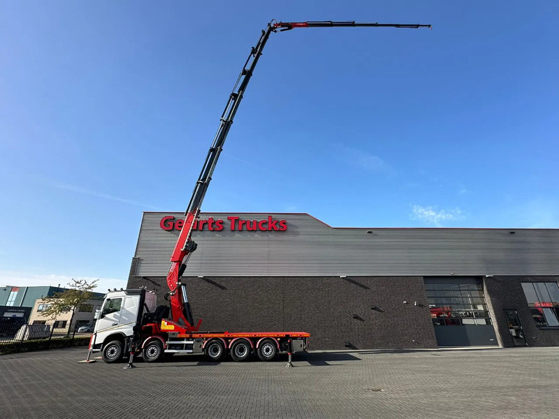 Volvo FH 540 10X4 + FASSI F1650RAL.2.28 + JIB L616L KRAAN/KRAN/CRANE/GRUA - Camión grúa: foto 4 Volvo FH 540 10X4 + FASSI F1650RAL.2.28 + JIB L616L KRAAN/KRAN/CRANE/GRUA - Camión grúa: foto 4