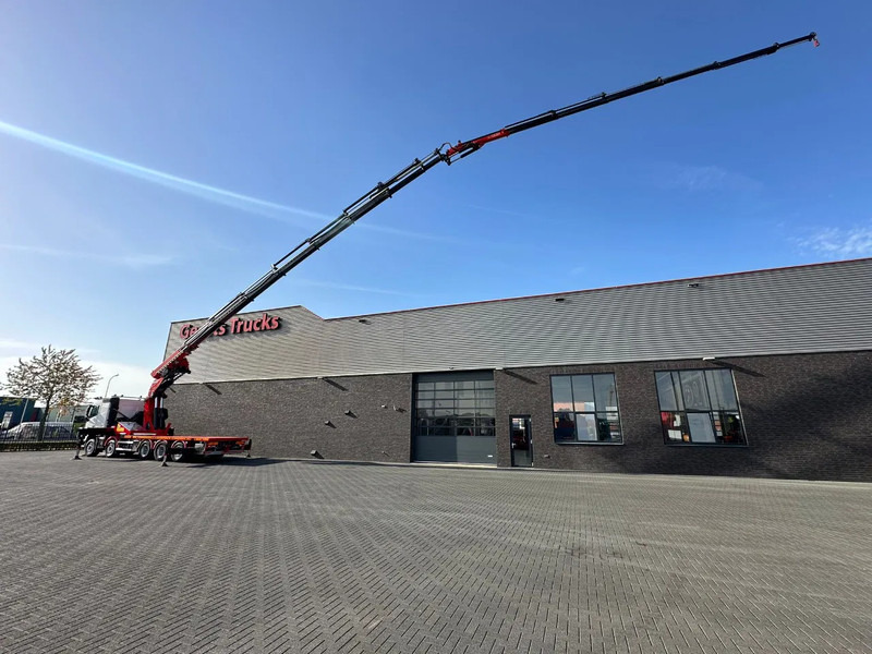 Volvo FH 540 10X4 + FASSI F1650RAL.2.28 + JIB L616L KRAAN/KRAN/CRANE/GRUA - Camión grúa: foto 5 Volvo FH 540 10X4 + FASSI F1650RAL.2.28 + JIB L616L KRAAN/KRAN/CRANE/GRUA - Camión grúa: foto 5