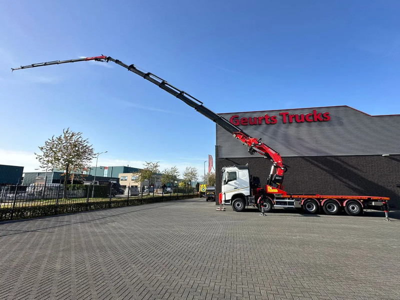 Volvo FH 540 10X4 + FASSI F1650RAL.2.28 + JIB L616L KRAAN/KRAN/CRANE/GRUA - Camión grúa: foto 3 Volvo FH 540 10X4 + FASSI F1650RAL.2.28 + JIB L616L KRAAN/KRAN/CRANE/GRUA - Camión grúa: foto 3