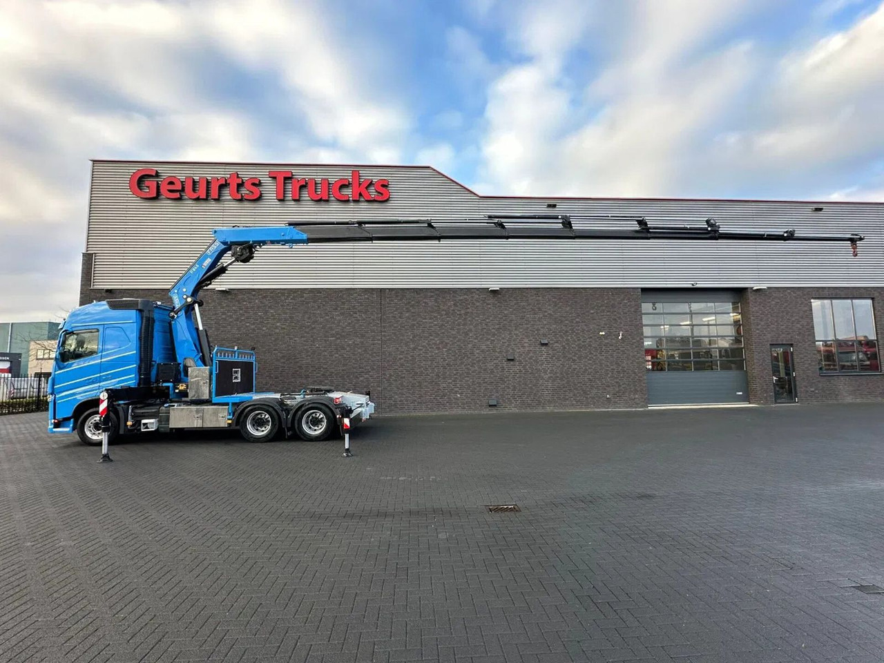 Volvo FH 540 6X4 + FASSI F545RA.2.28 KRAAN/KRAN/CRANE/ - Camión grúa: foto 1 Volvo FH 540 6X4 + FASSI F545RA.2.28 KRAAN/KRAN/CRANE/ - Camión grúa: foto 1