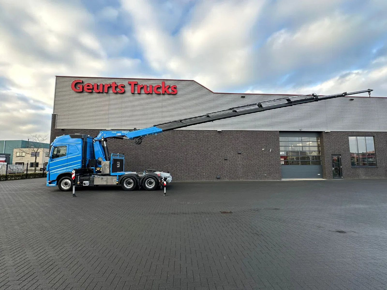 Volvo FH 540 6X4 + FASSI F545RA.2.28 KRAAN/KRAN/CRANE/ - Camión grúa: foto 4 Volvo FH 540 6X4 + FASSI F545RA.2.28 KRAAN/KRAN/CRANE/ - Camión grúa: foto 4