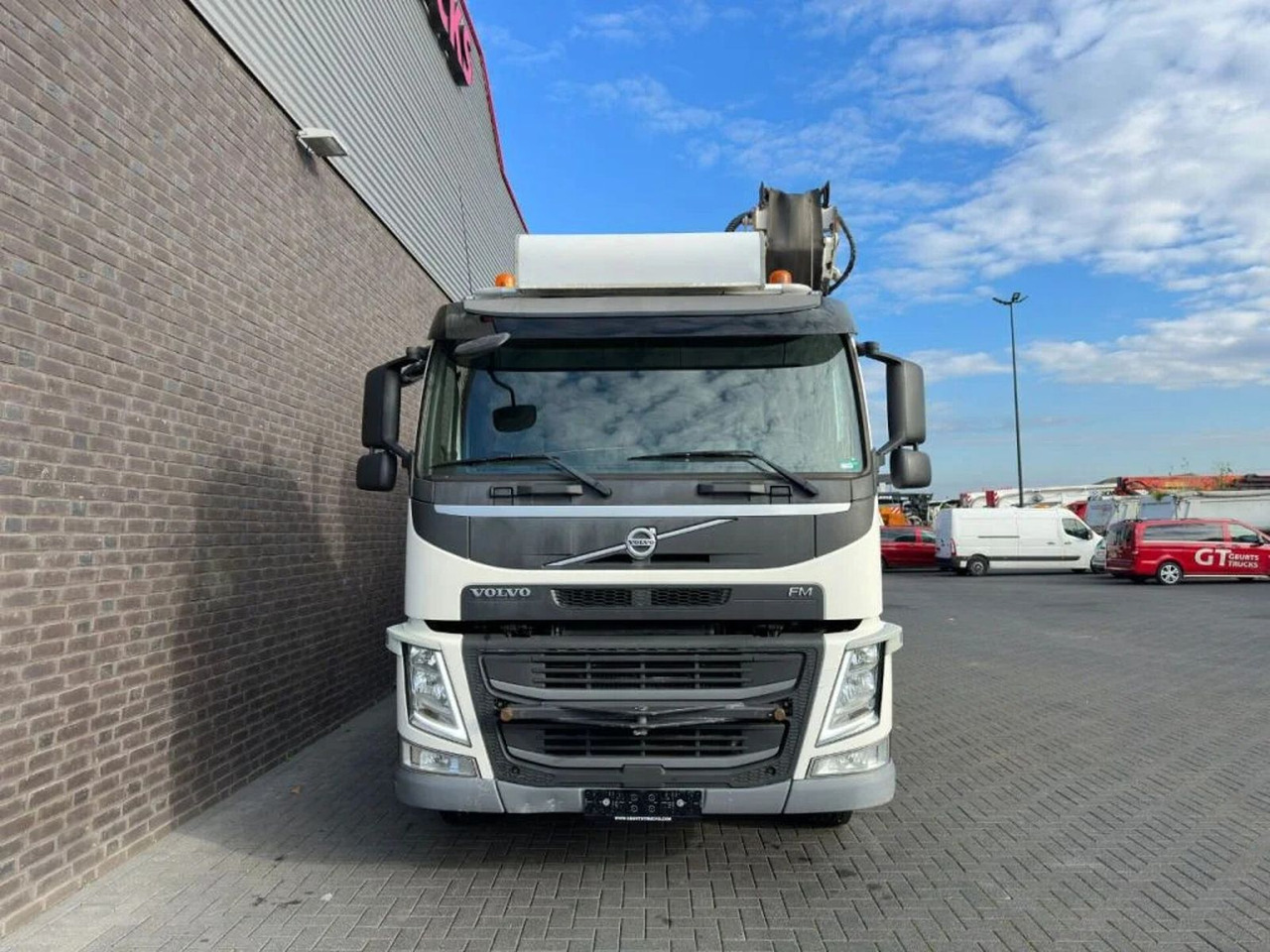 Leasing de  Volvo FM 410 8X4 + STETTER 9 M3 MIXER/MISCHER + THEAM Volvo FM 410 8X4 + STETTER 9 M3 MIXER/MISCHER + THEAM: foto 7