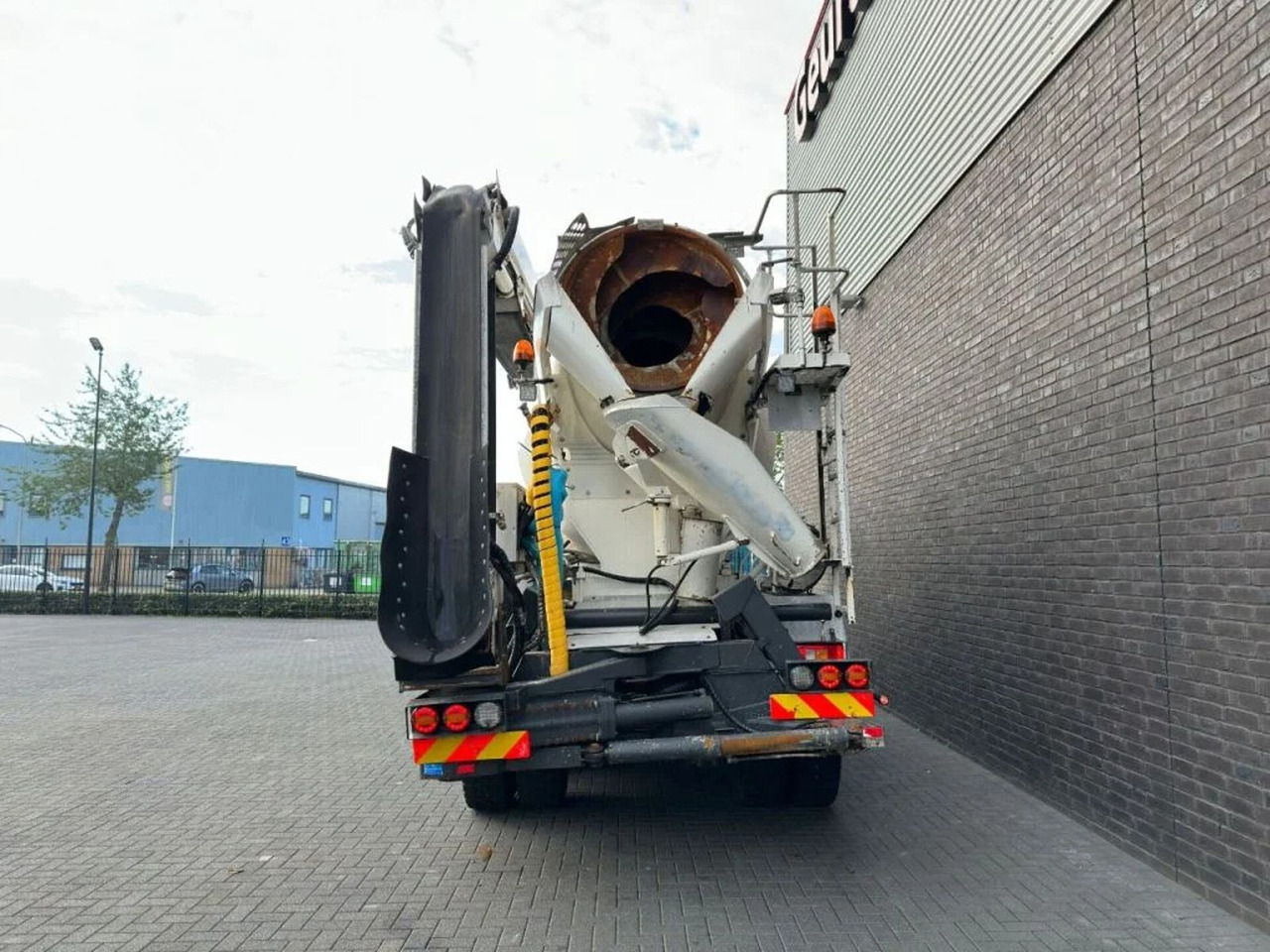 Leasing de  Volvo FM 410 8X4 + STETTER 9 M3 MIXER/MISCHER + THEAM Volvo FM 410 8X4 + STETTER 9 M3 MIXER/MISCHER + THEAM: foto 8