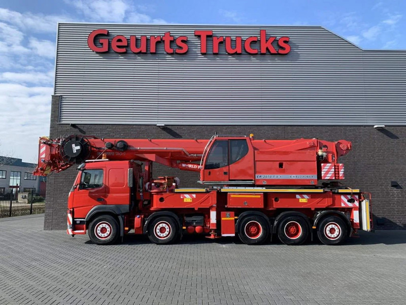 Volvo FM 460 ERKIN WORLD POWER ER 2070 T-4.1 CRANE/KRAN/KRAAN/GRUA/MONTAGEKRAN - Camión grúa: foto 1 Volvo FM 460 ERKIN WORLD POWER ER 2070 T-4.1 CRANE/KRAN/KRAAN/GRUA/MONTAGEKRAN - Camión grúa: foto 1
