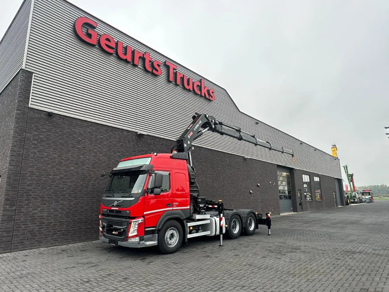 Volvo FM 500 6X4 R TREKKER / BAKWAGEN MET HIAB X-HIPRO 418EP-5 - Camión grúa: foto 4 Volvo FM 500 6X4 R TREKKER / BAKWAGEN MET HIAB X-HIPRO 418EP-5 - Camión grúa: foto 4