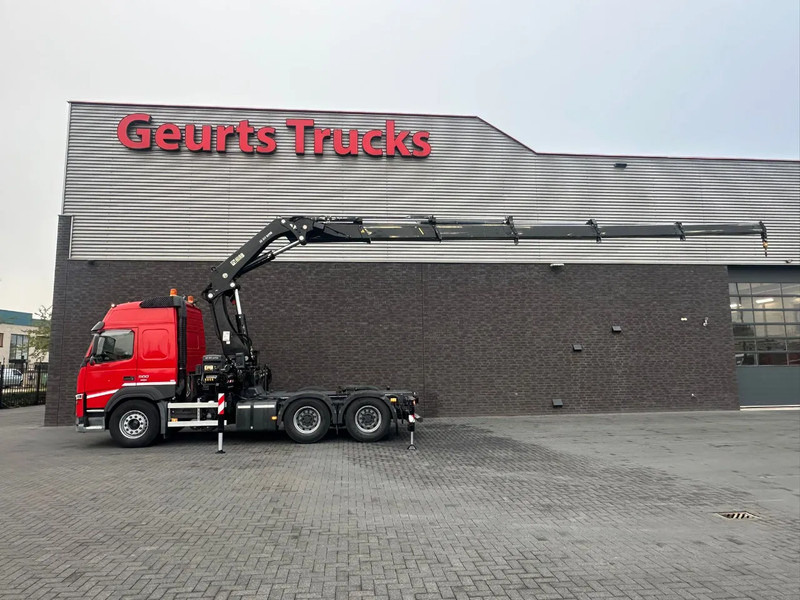Volvo FM 500 6X4 TREKKER/ BAKWAGEN MET HIAB XS377 EP-5 HIPRO - Camión grúa: foto 1 Volvo FM 500 6X4 TREKKER/ BAKWAGEN MET HIAB XS377 EP-5 HIPRO - Camión grúa: foto 1