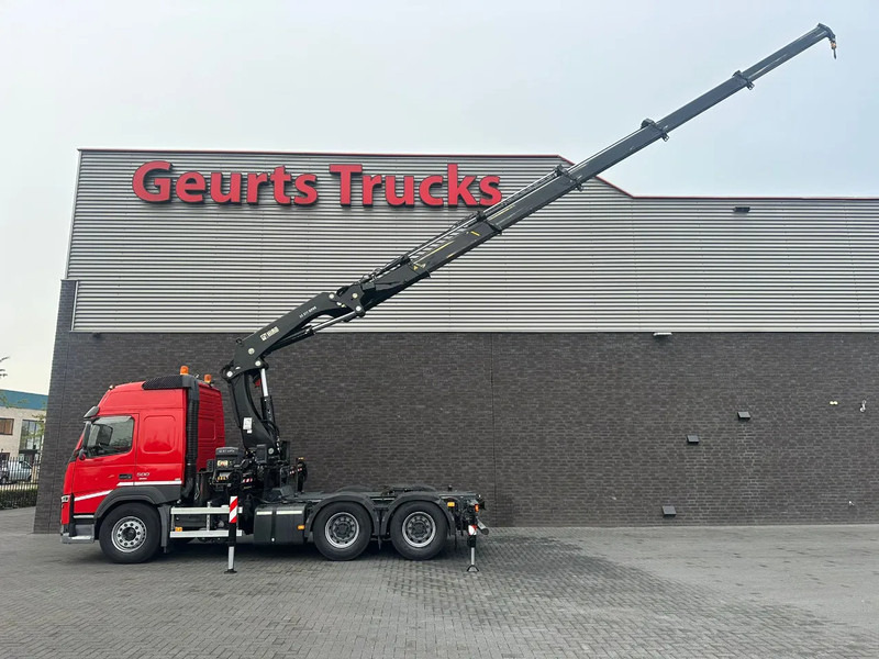 Volvo FM 500 6X4 TREKKER/ BAKWAGEN MET HIAB XS377 EP-5 HIPRO - Camión grúa: foto 3 Volvo FM 500 6X4 TREKKER/ BAKWAGEN MET HIAB XS377 EP-5 HIPRO - Camión grúa: foto 3