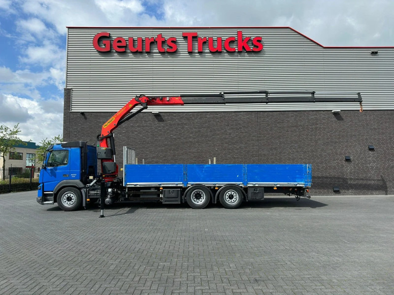 Volvo FMX 420 6X2 + PALFINGER PK 23002-SH C KRAAN/KRAN/CRANE/GRUA METAAL TRANSPORT SPECIAAL - Camión grúa: foto 1 Volvo FMX 420 6X2 + PALFINGER PK 23002-SH C KRAAN/KRAN/CRANE/GRUA METAAL TRANSPORT SPECIAAL - Camión grúa: foto 1