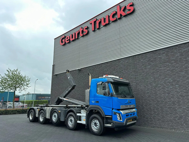 Volvo FMX 460 10X4 VDL S-40-7200 HAAKARMSYSTEEM / ABROLLKIPPER / HOOKLIFT - Camión multibasculante: foto 5 Volvo FMX 460 10X4 VDL S-40-7200 HAAKARMSYSTEEM / ABROLLKIPPER / HOOKLIFT - Camión multibasculante: foto 5