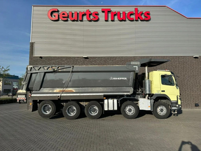 Volvo FMX 540 10X4 10X4 HEAVY DUTY MINING KH KIPPER/TIPPER - Camión volquete: foto 4 Volvo FMX 540 10X4 10X4 HEAVY DUTY MINING KH KIPPER/TIPPER - Camión volquete: foto 4