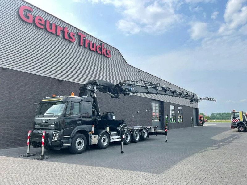 Volvo FMX 540 10X4 + EFFER 1255/7S + JIB 6S HD KRAAN/KRAN/CRANE/GRUA - Camión grúa: foto 5 Volvo FMX 540 10X4 + EFFER 1255/7S + JIB 6S HD KRAAN/KRAN/CRANE/GRUA - Camión grúa: foto 5