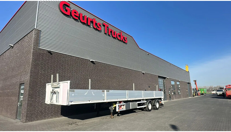 WEB TRAILER PRSH18-1TRI 2 ASSER GESTUURD COMPLEET - Semirremolque plataforma/ Caja abierta: foto 2 WEB TRAILER PRSH18-1TRI 2 ASSER GESTUURD COMPLEET - Semirremolque plataforma/ Caja abierta: foto 2