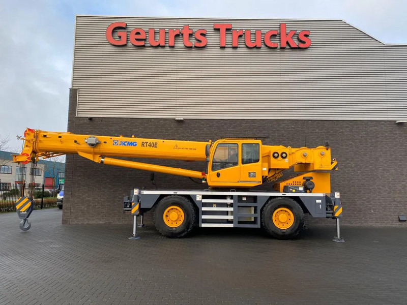 XCMG RT40E UNUSED CRANE/KRAAN/KRAN/GRUA - Grúa para terrenos difíciles: foto 4 XCMG RT40E UNUSED CRANE/KRAAN/KRAN/GRUA - Grúa para terrenos difíciles: foto 4