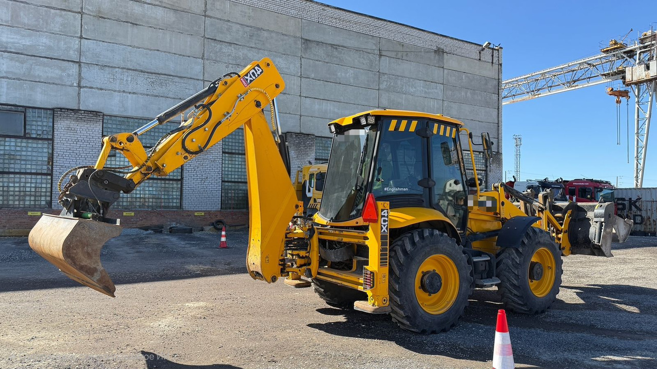 JCB 4CX - Retroexcavadora: foto 3 JCB 4CX - Retroexcavadora: foto 3