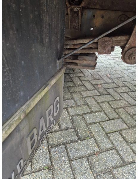 Mercedes-Benz 811 steel suspension - Camión caja abierta: foto 5 Mercedes-Benz 811 steel suspension - Camión caja abierta: foto 5