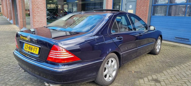 Mercedes-Benz S-Klasse S350 Prestige. automaat. - Sedan: foto 4 Mercedes-Benz S-Klasse S350 Prestige. automaat. - Sedan: foto 4