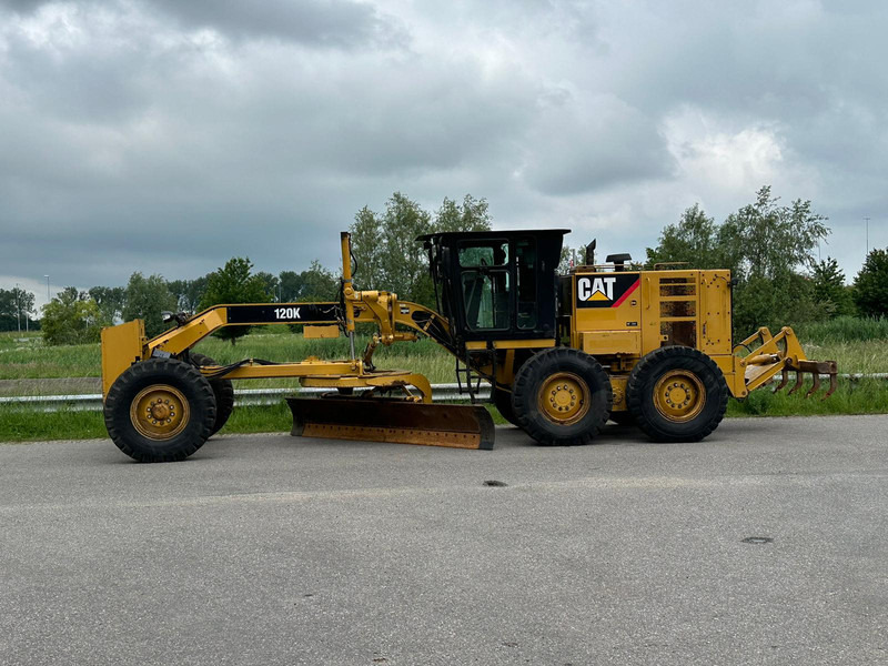Caterpillar 120K Motor Grader - Grader: foto 1 Caterpillar 120K Motor Grader - Grader: foto 1