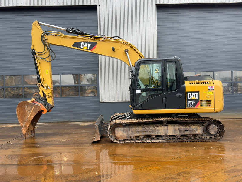 Caterpillar 313FL GC - CE certified / 3756 hours - Excavadora de cadenas: foto 1 Caterpillar 313FL GC - CE certified / 3756 hours - Excavadora de cadenas: foto 1