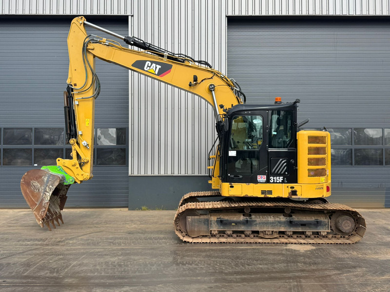 Caterpillar 315F LCR - Excavadora de cadenas: foto 1 Caterpillar 315F LCR - Excavadora de cadenas: foto 1