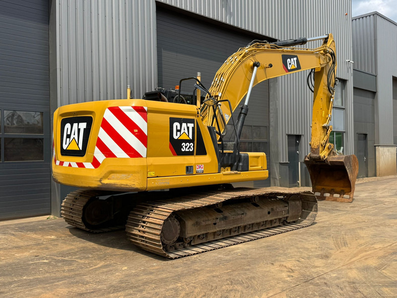Caterpillar 323 - Excavadora de cadenas: foto 5 Caterpillar 323 - Excavadora de cadenas: foto 5