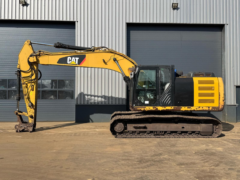 Caterpillar 323EL - Excavadora de cadenas: foto 1 Caterpillar 323EL - Excavadora de cadenas: foto 1