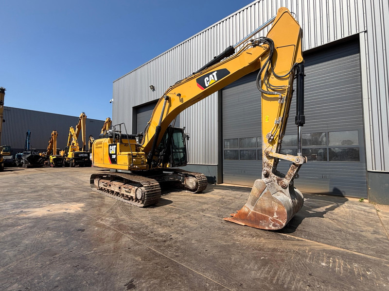 Excavadora de cadenas Caterpillar 330FL: foto 7 Excavadora de cadenas Caterpillar 330FL: foto 7