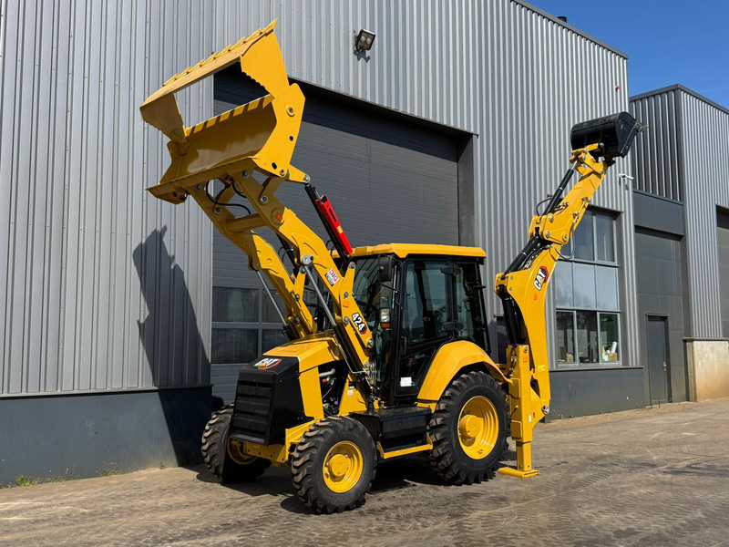 Caterpillar 424 4x4 Backhoe Loader - Retroexcavadora: foto 2 Caterpillar 424 4x4 Backhoe Loader - Retroexcavadora: foto 2