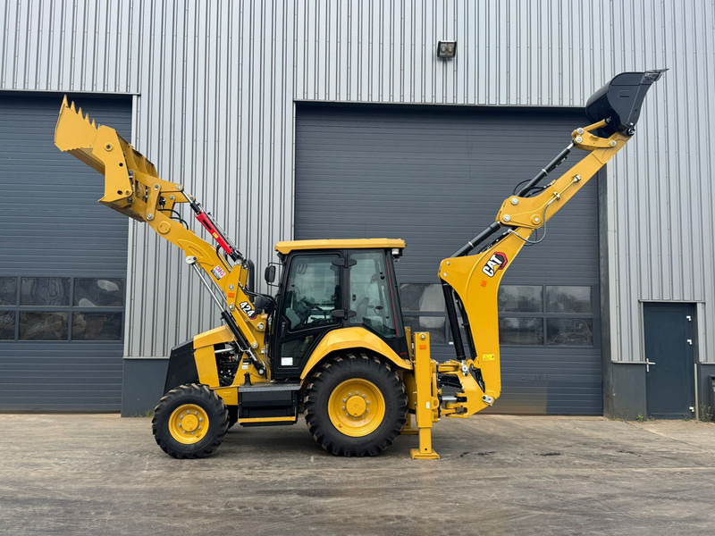 Caterpillar 424 4x4 Backhoe Loader - Retroexcavadora: foto 1 Caterpillar 424 4x4 Backhoe Loader - Retroexcavadora: foto 1