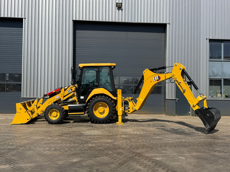 Caterpillar 424 4x4 Backhoe Loader - Retroexcavadora: foto 3 Caterpillar 424 4x4 Backhoe Loader - Retroexcavadora: foto 3